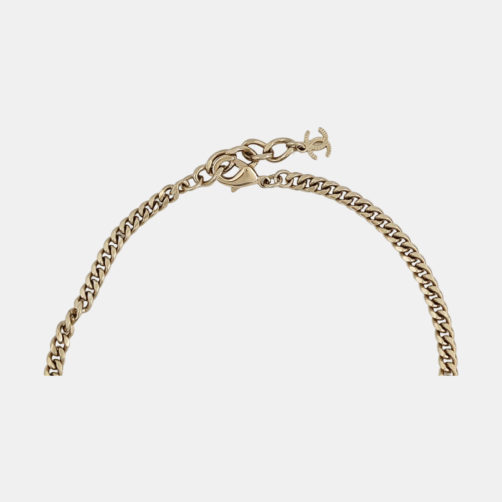 Metal Gold Necklace