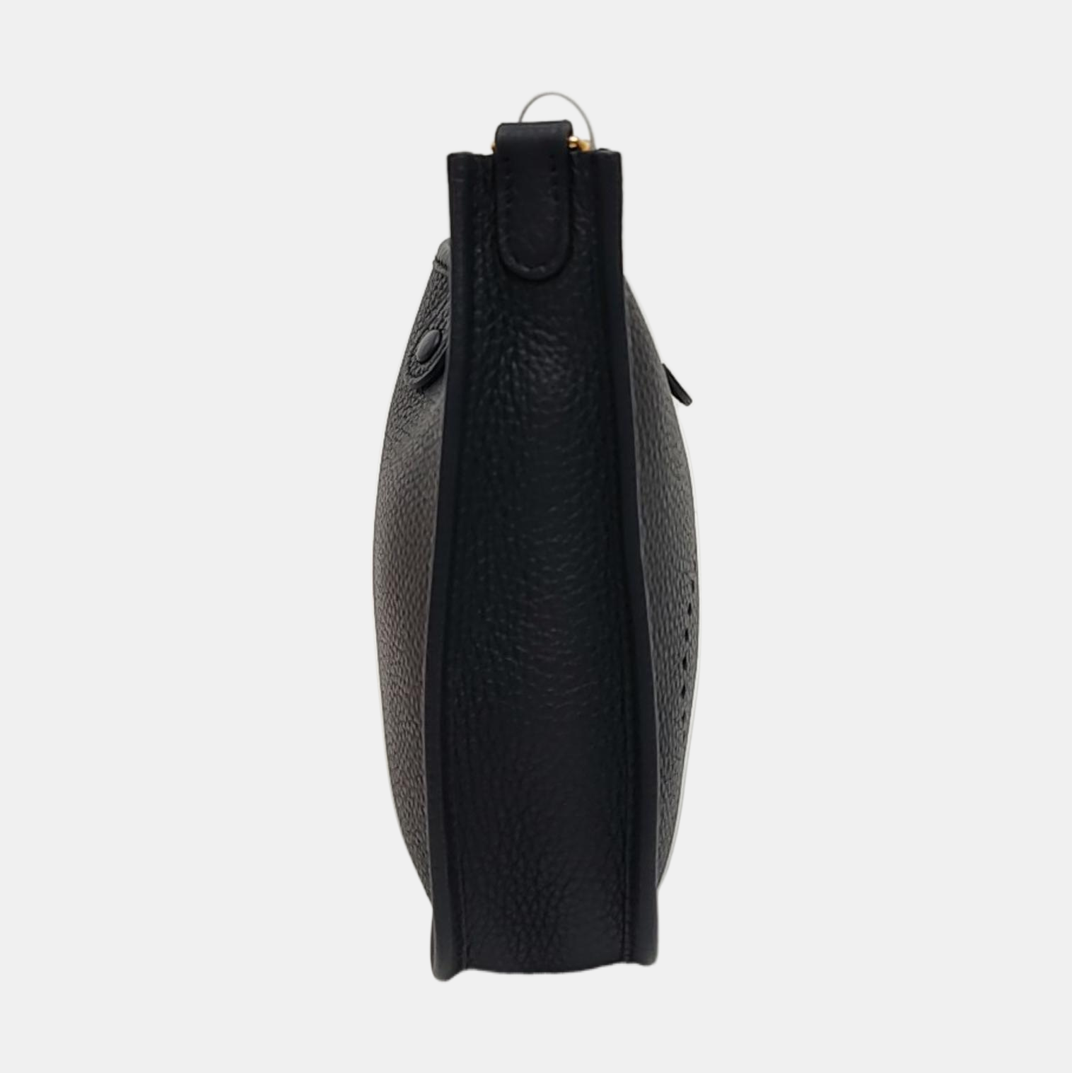 Authenticated pre-owned  Evelyne TPM Clemence Black - Shoulder Bag at Looply