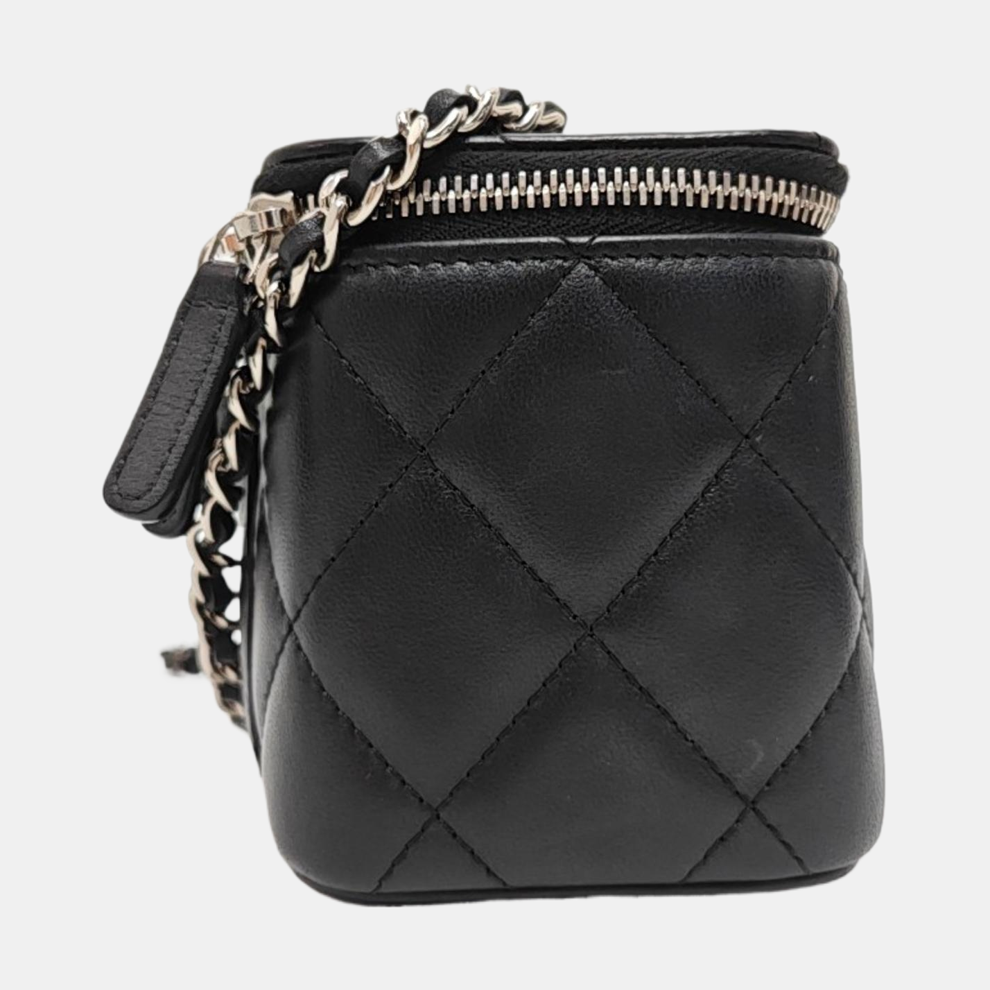 Quilted Lambskin Black