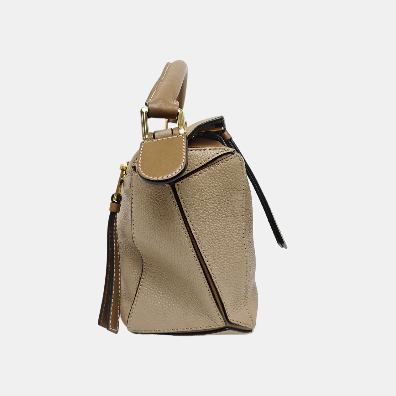 Puzzle Small Calfskin Gray