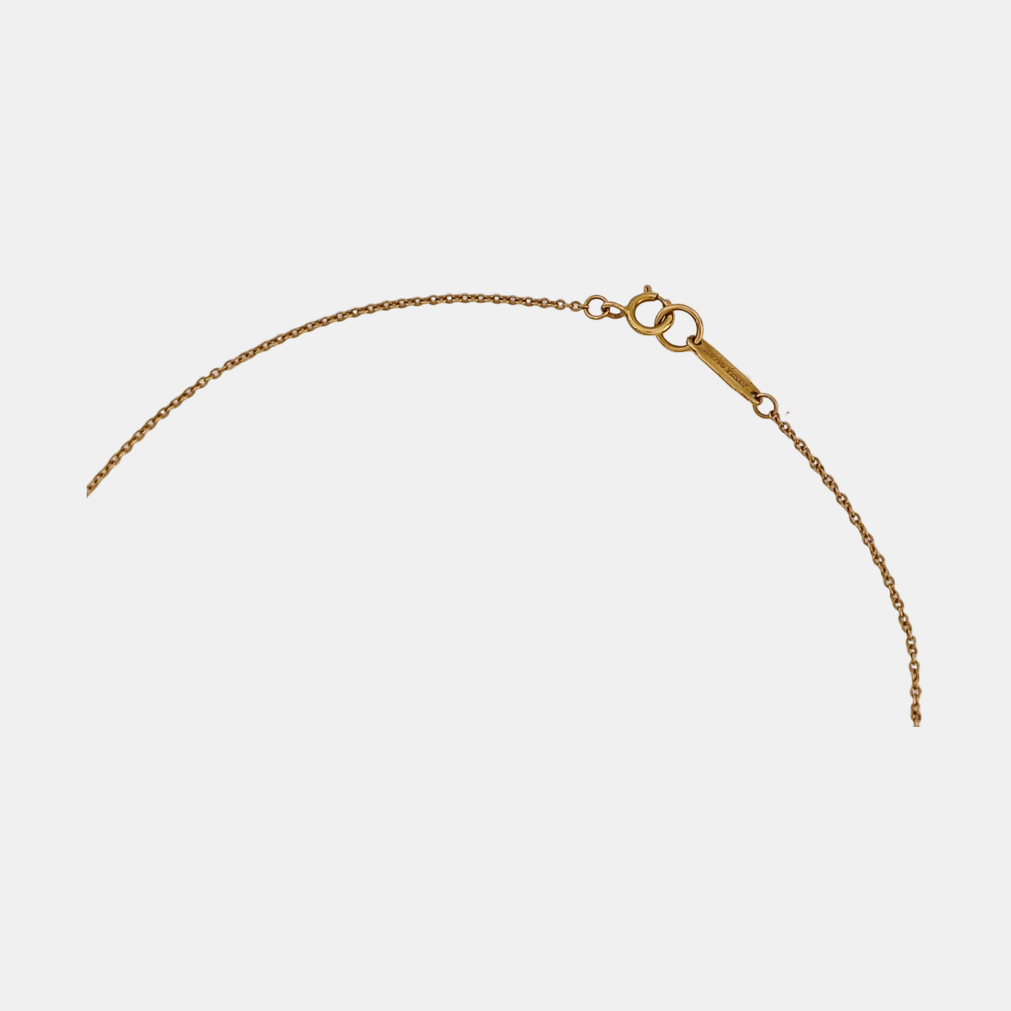 Atlas 18k Rose Gold Necklace