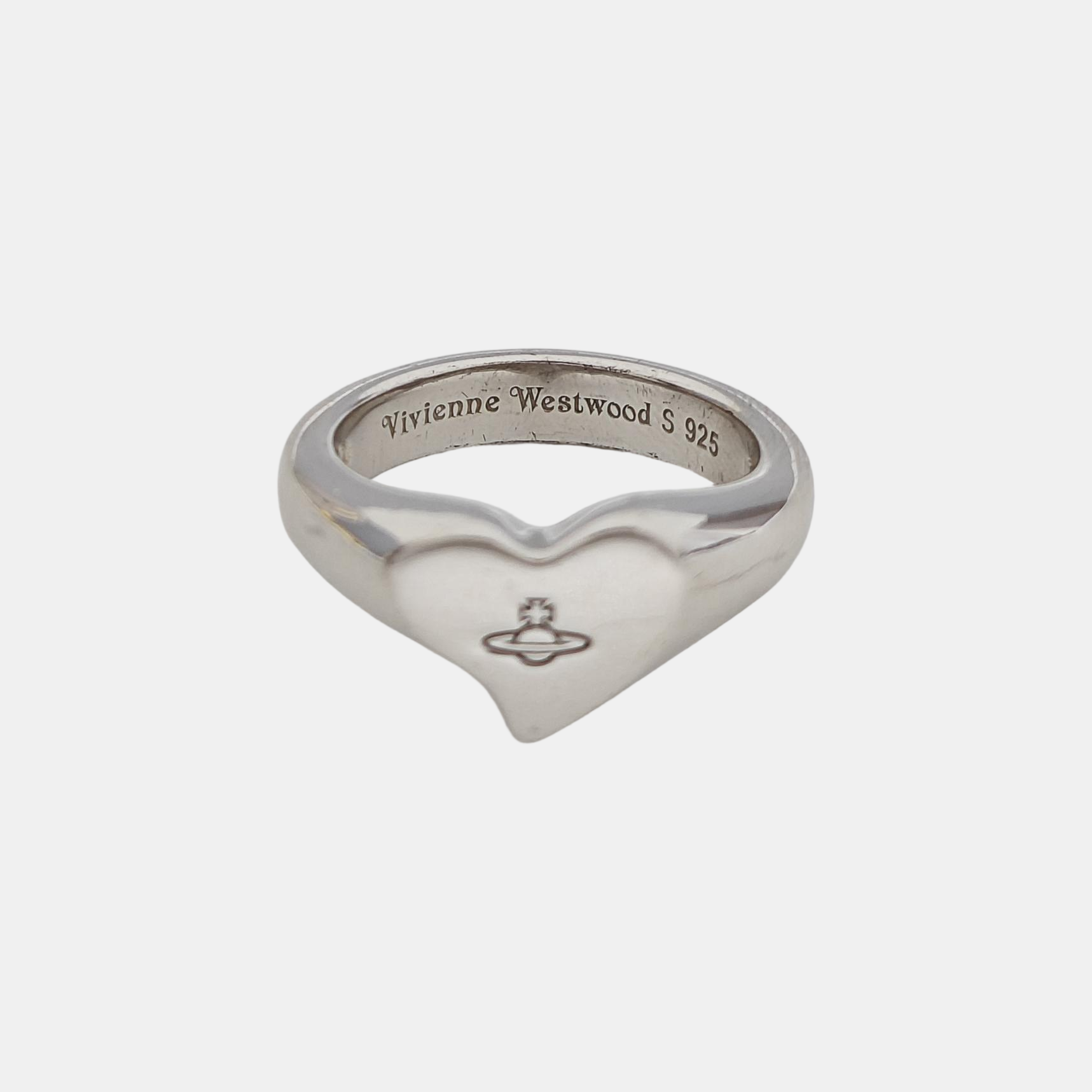 925 Sterling Silver Ring EU 52