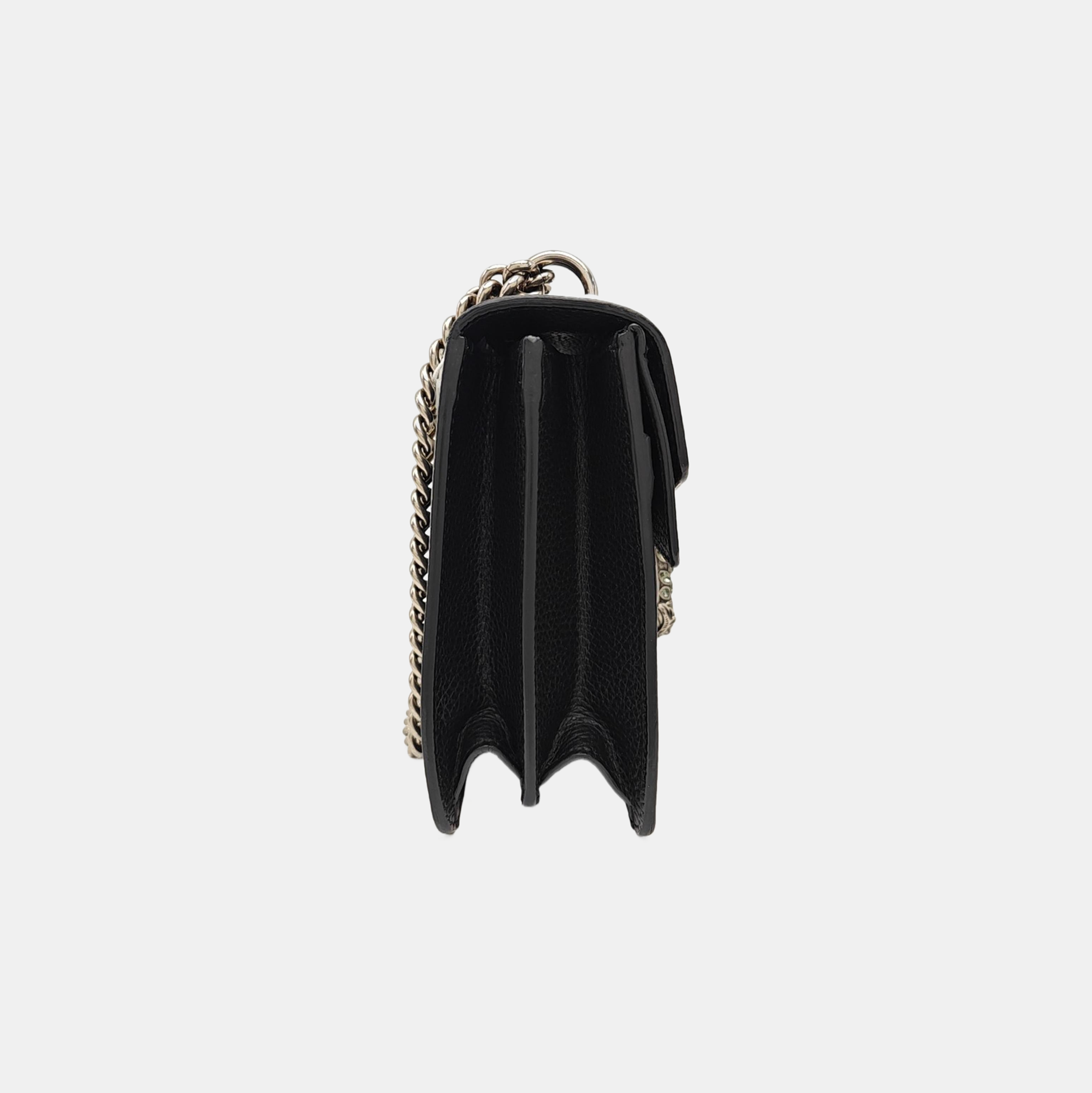 Dionysus Small Calfskin Black