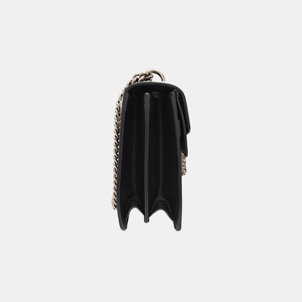 Dionysus Small Calfskin Black