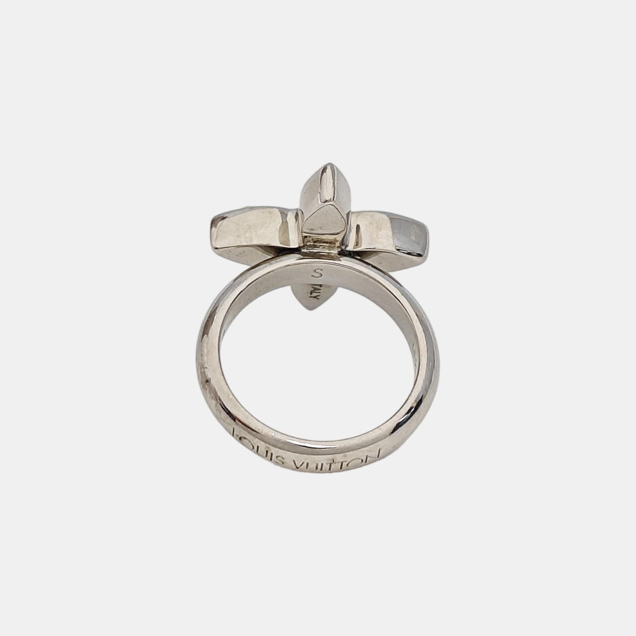 Metal Silver Ring EU 50