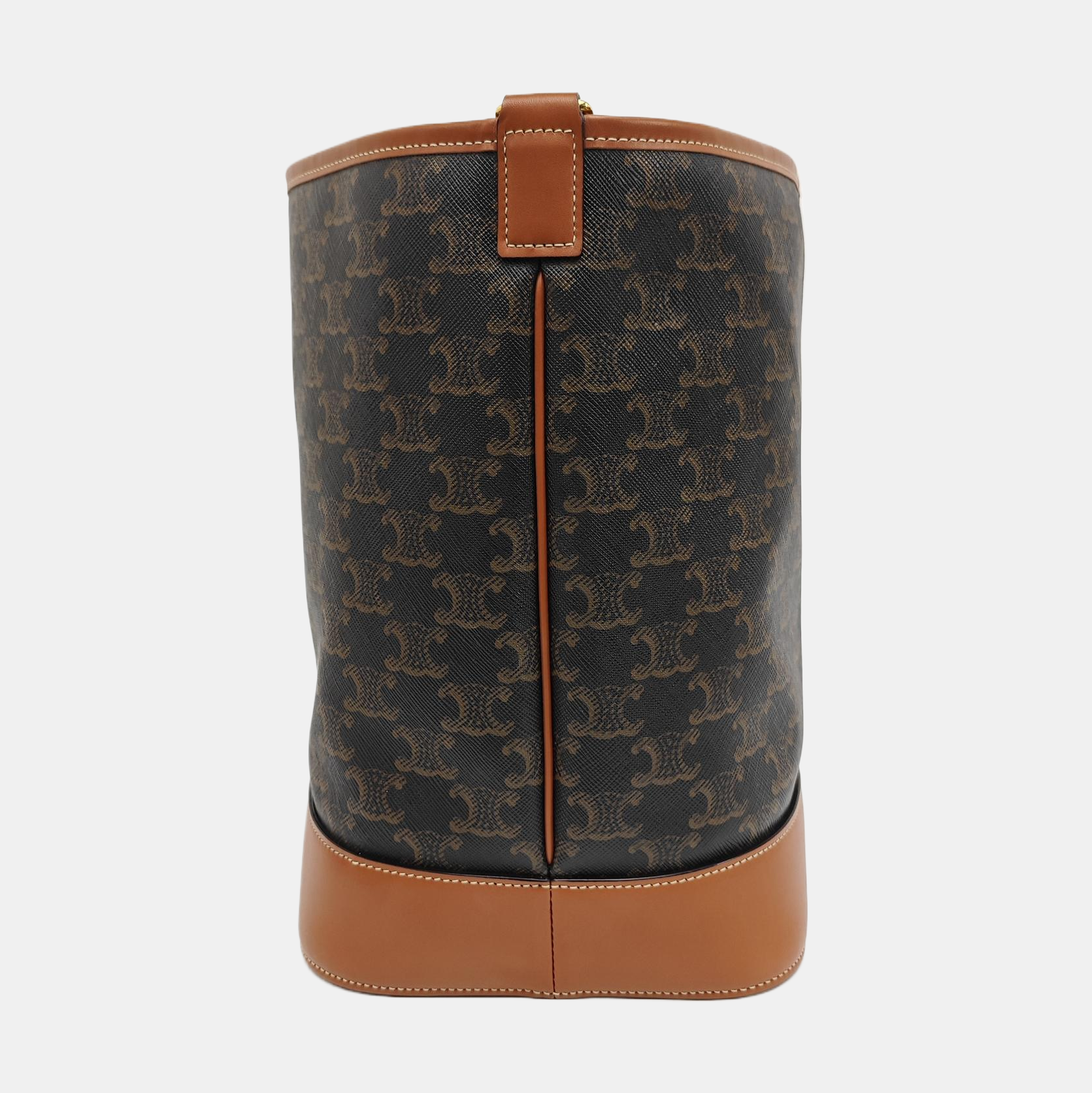 TRIOMPHE CANVAS Medium Coated Canvas Brown