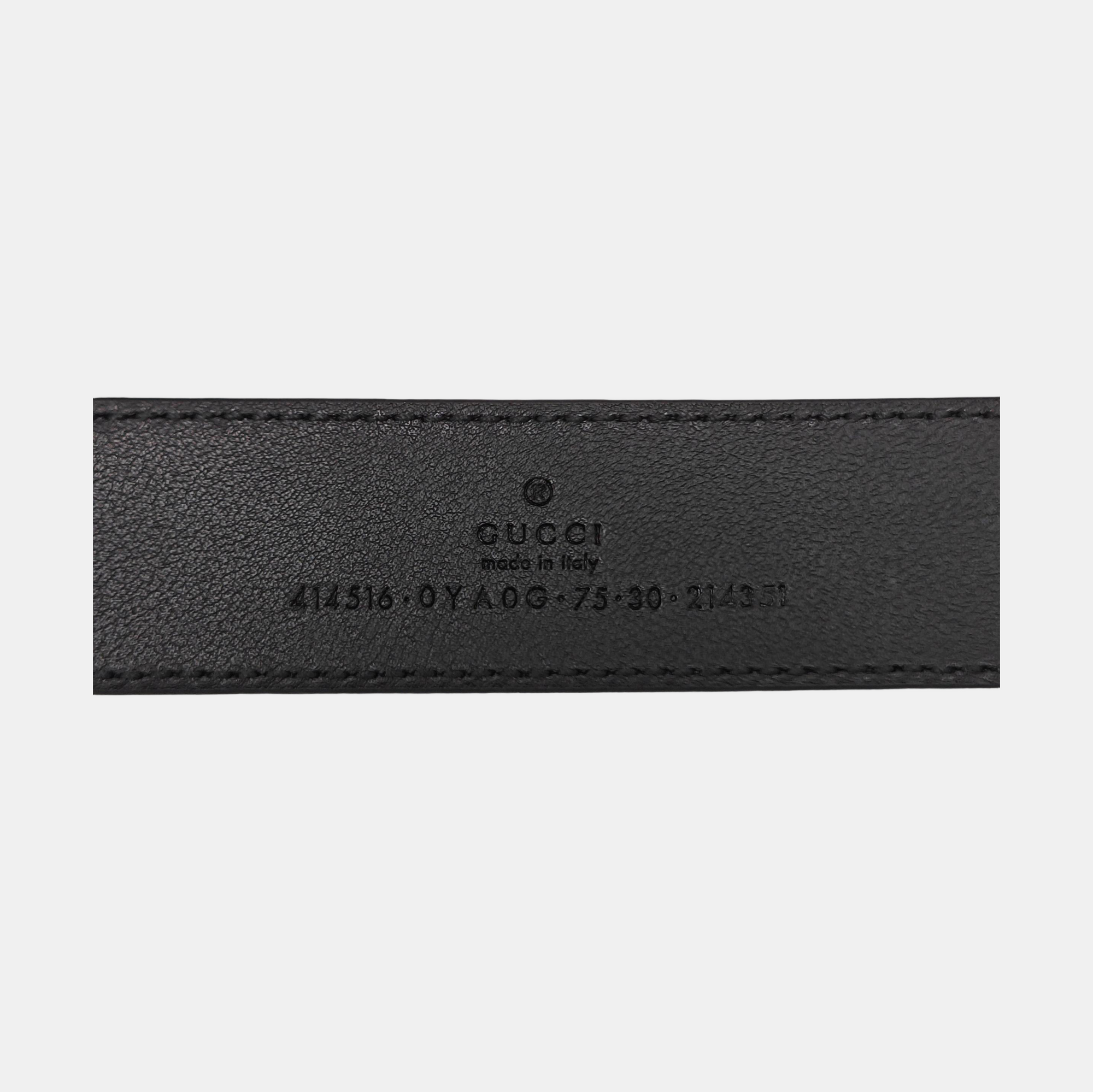 Leather Belt Black