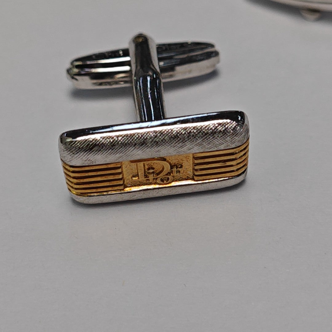 Metal Cufflink Silver