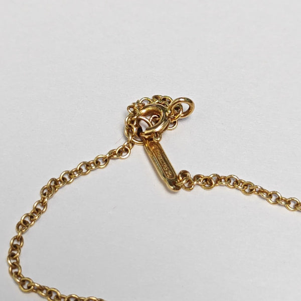 Tiffany T 18k Gold Bracelet
