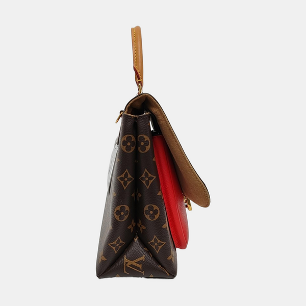 MARIGNAN Monogram Coated Canvas Brown