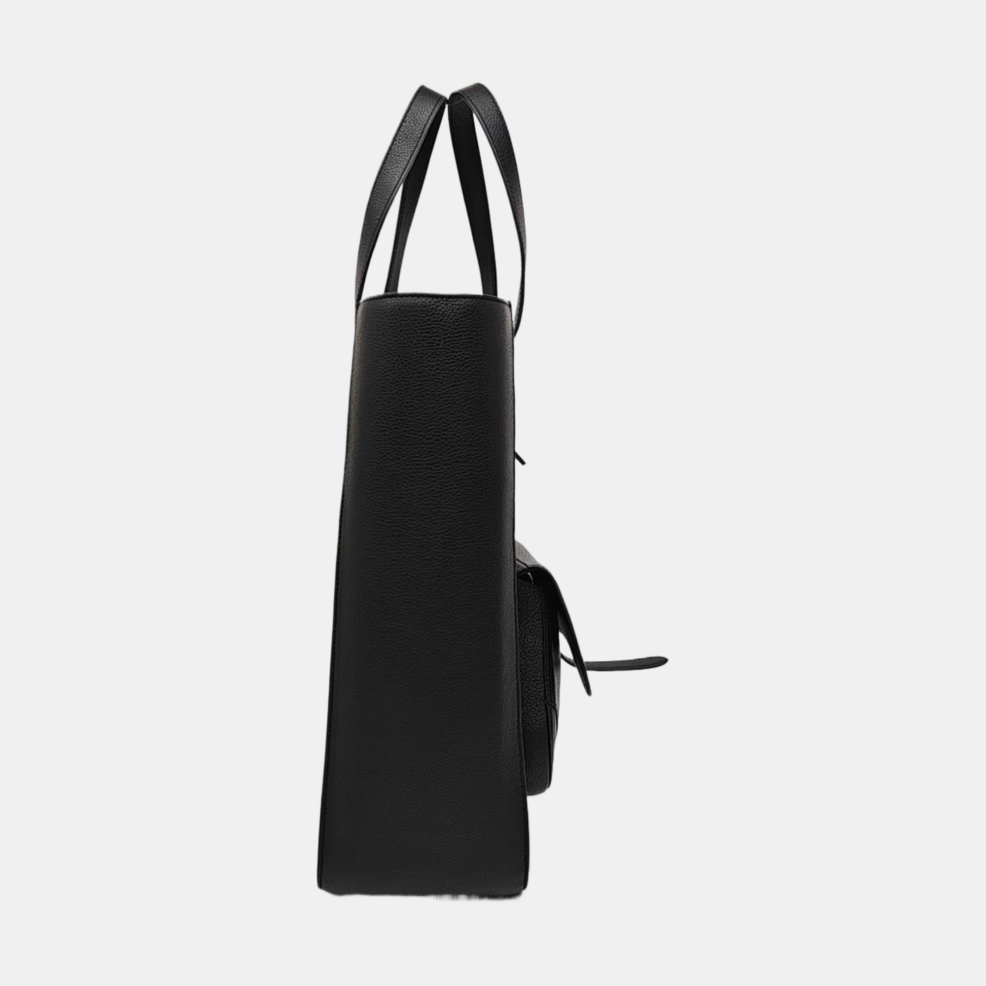 Calfskin Tote Bag Black