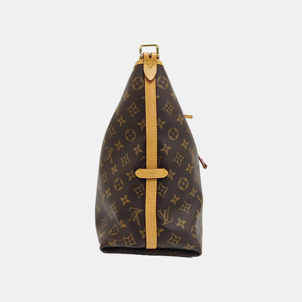CARRYALL MM Monogram Coated Canvas Brown