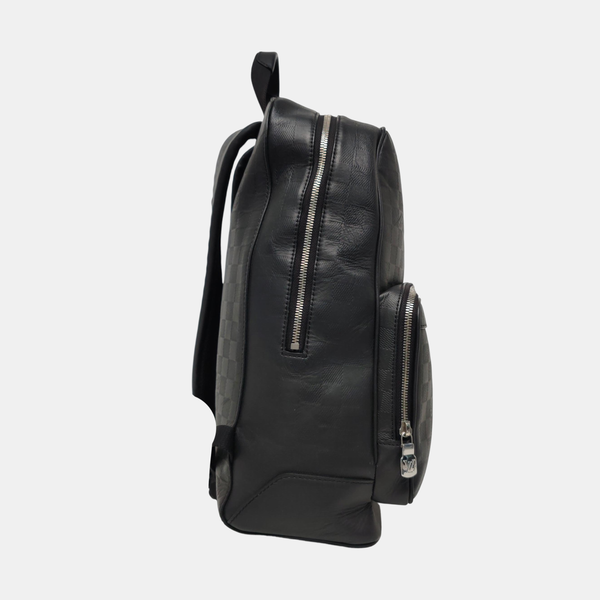 CAMPUS Damier Graphite Calfskin Black