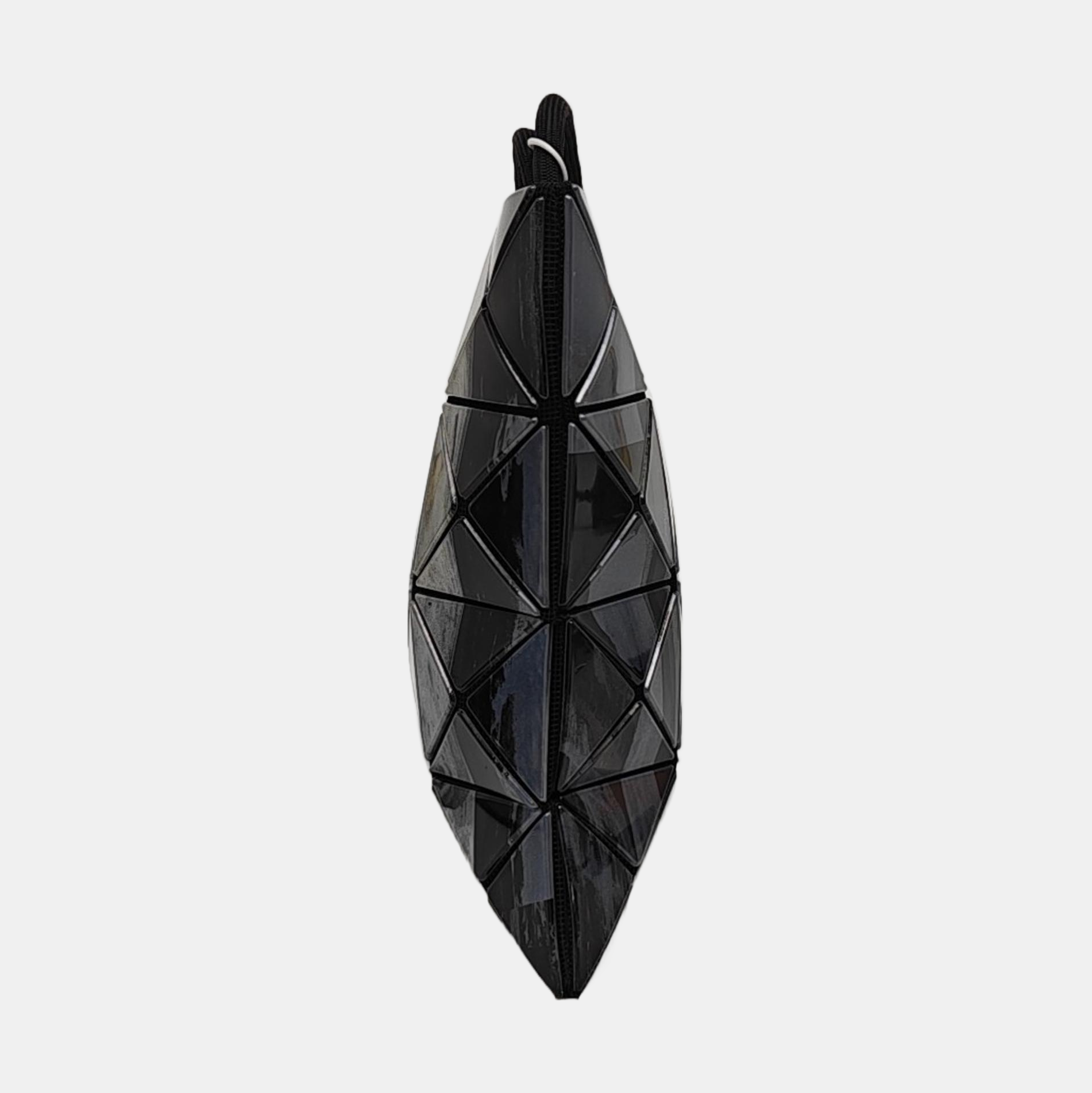 Special Material Shoulder Bag Gray