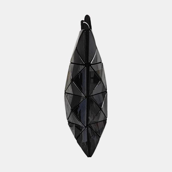 Special Material Shoulder Bag Gray