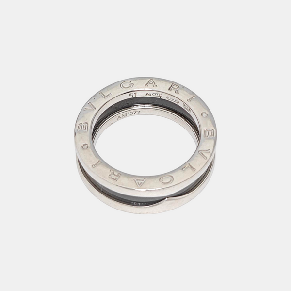 B.ZERO1 925 Sterling Silver Ring EU 51