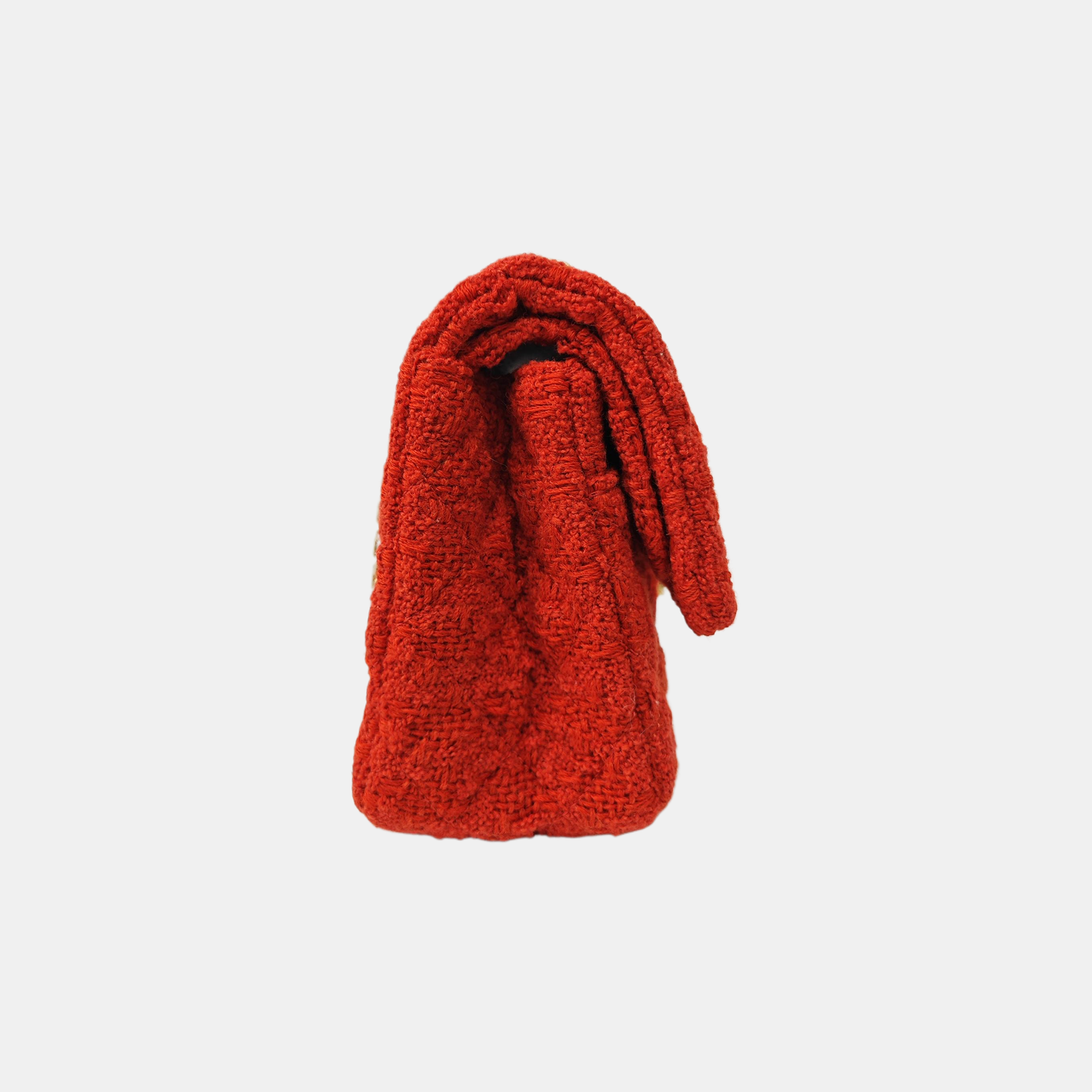 2.55 225 (small) Quilted Fabric Red