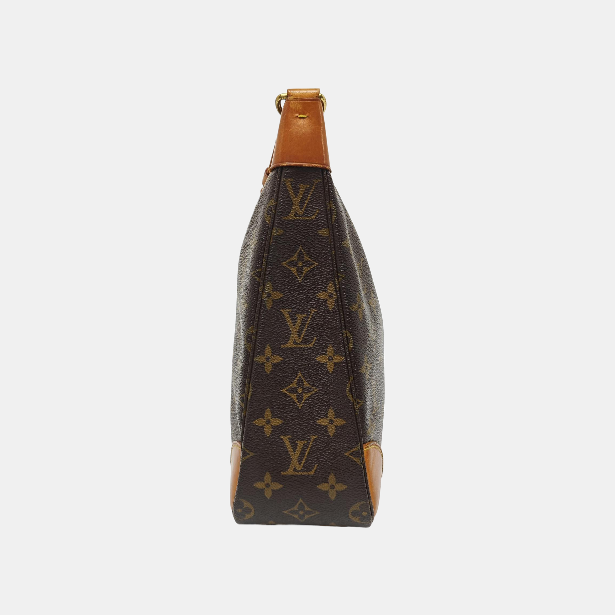 BOULOGNE Monogram Coated Canvas Brown