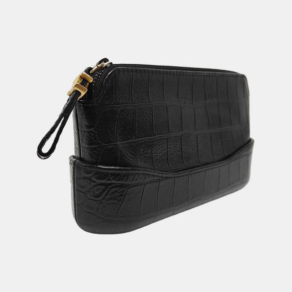 GABRIELLE Super Mini Calfskin Black