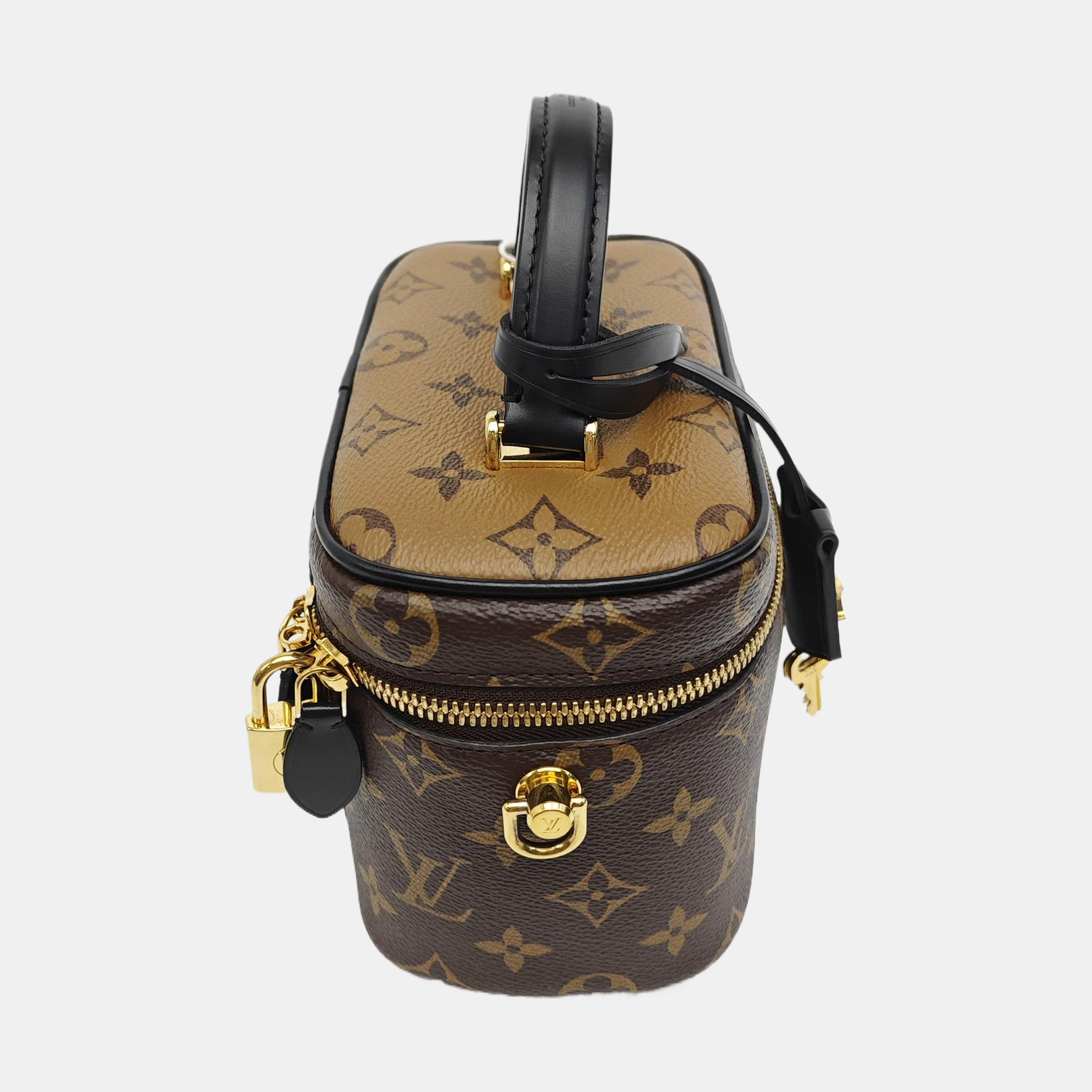 VANITY PM Monogram Coated Canvas Brown