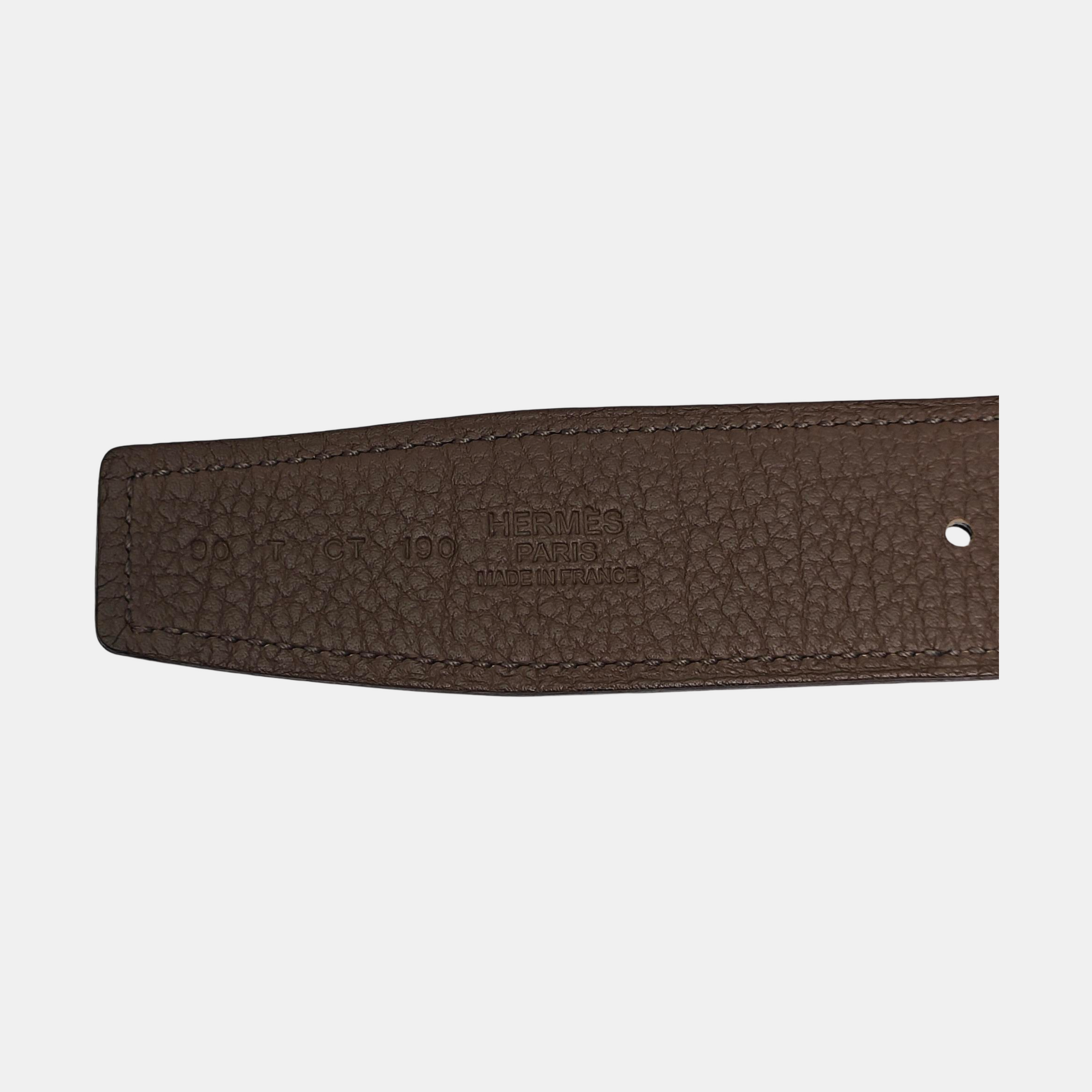 Leather Belt Black