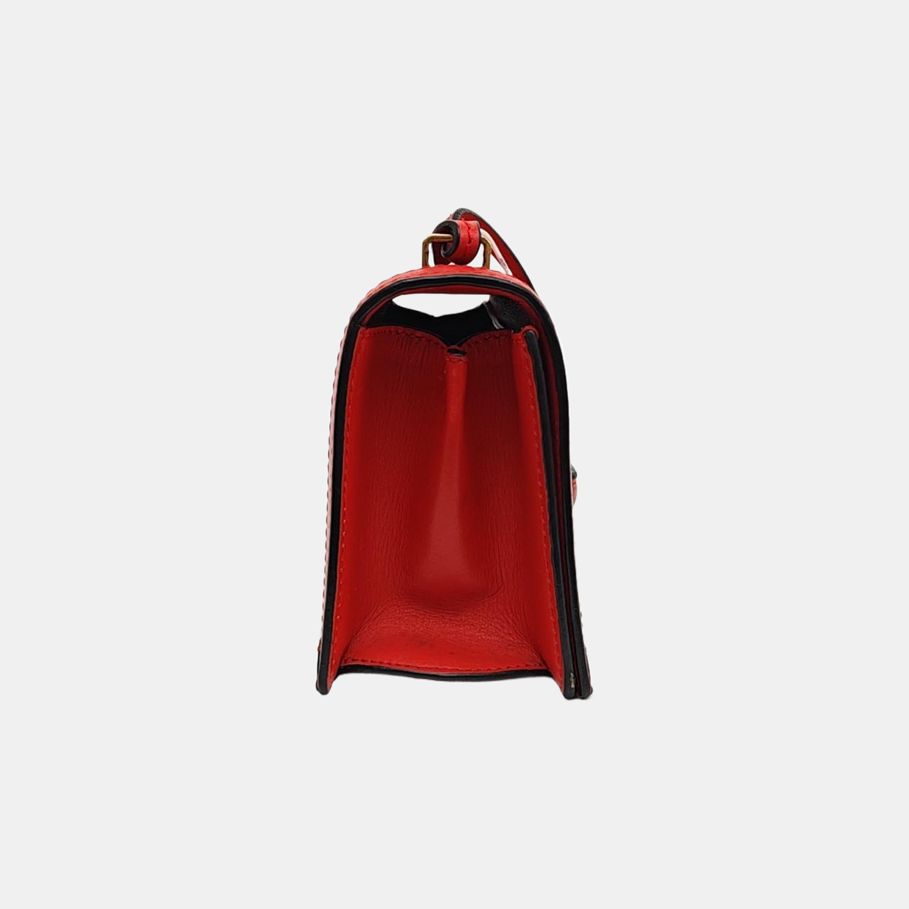 Barcelona Calfskin Red