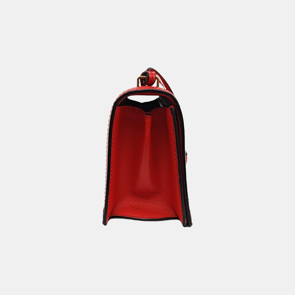 Barcelona Calfskin Red