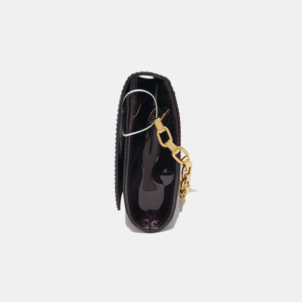 LOUISE GM Patent Leather Red