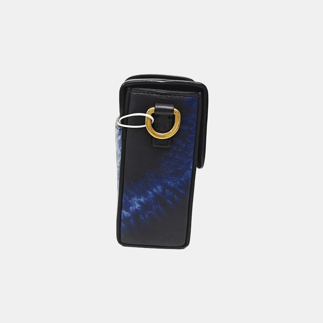 30 Montaigne Mini Calfskin Blue