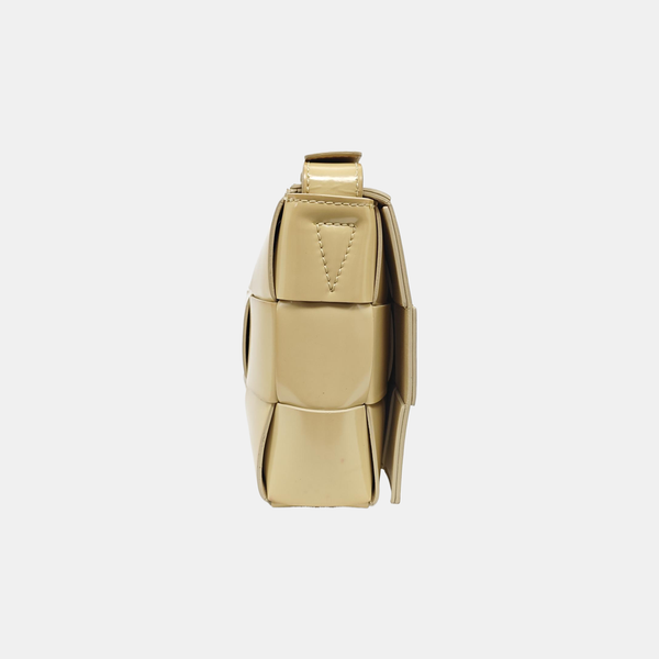 Cassette Medium Calfskin Beige
