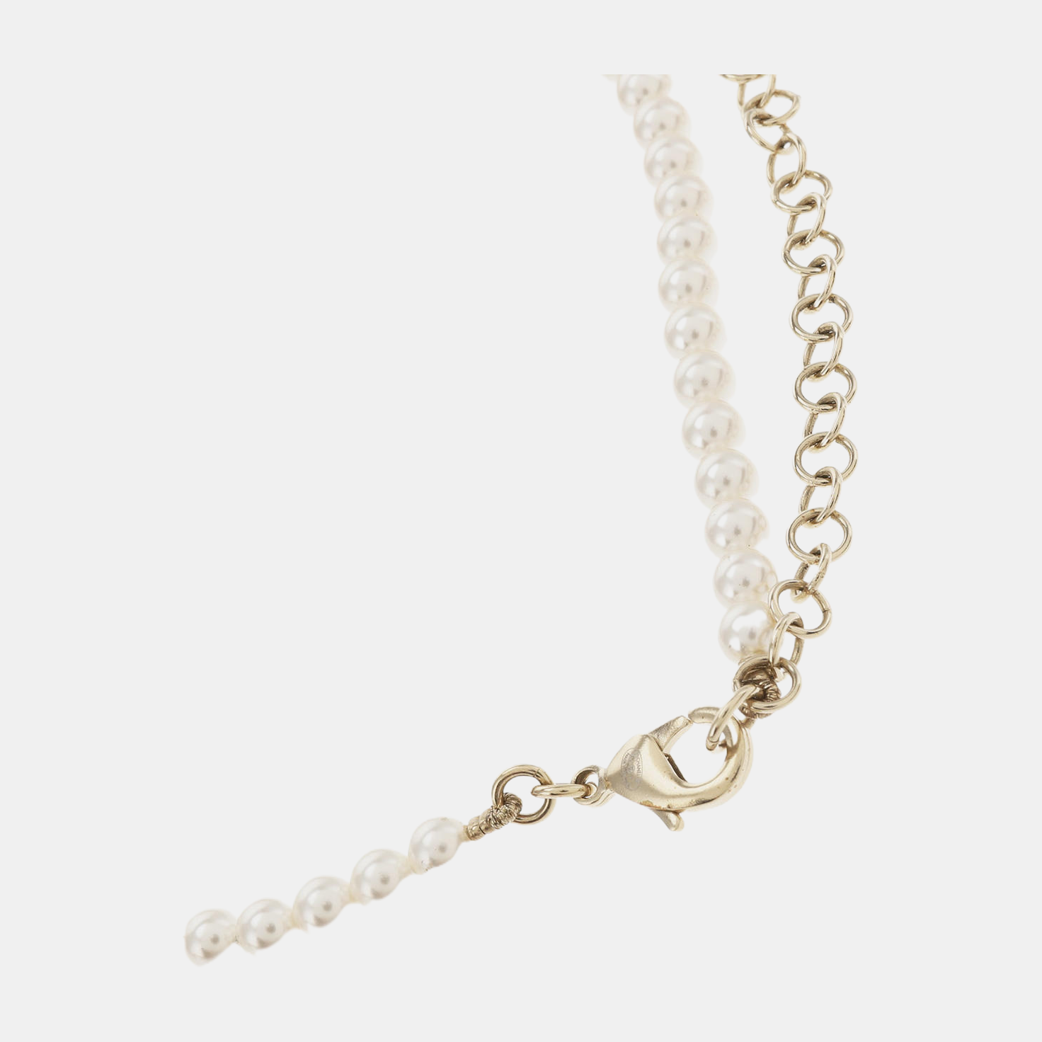 Metal Gold Necklace