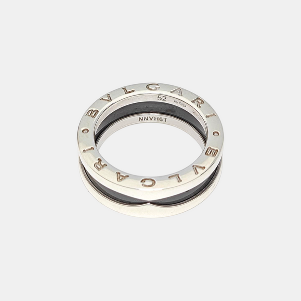 B.ZERO1 925 Sterling Silver Ring EU 52
