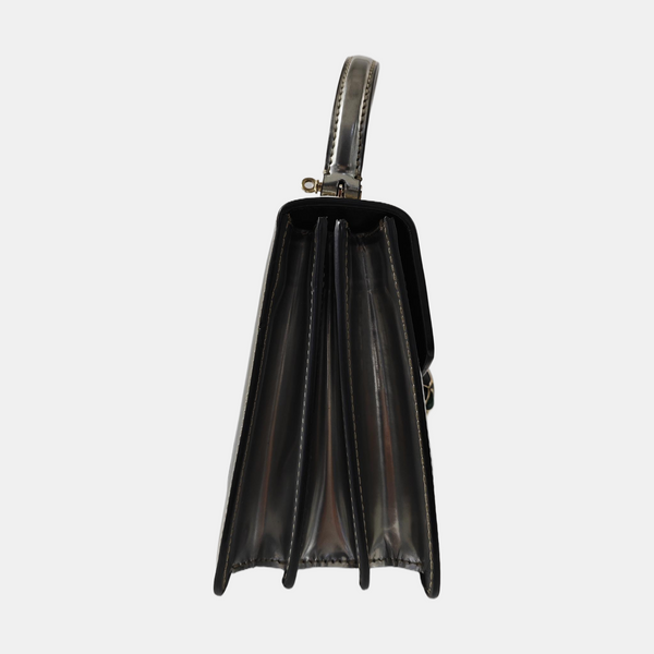 SERPENTI FOREVER Small Calfskin Gray