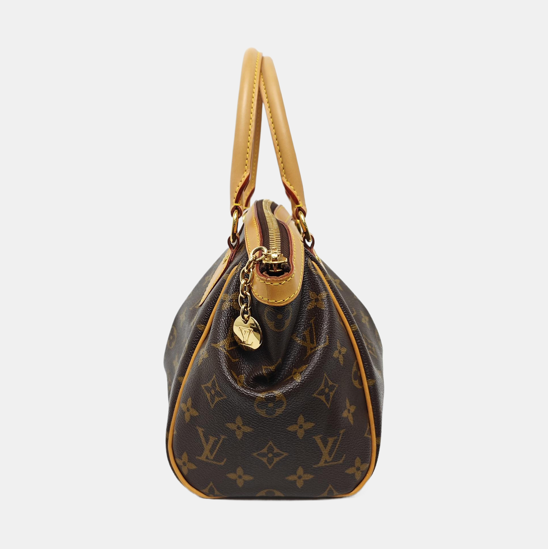 TIVOLI PM Monogram Coated Canvas Brown