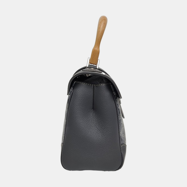 Saïgon Mini Coated Canvas Grey