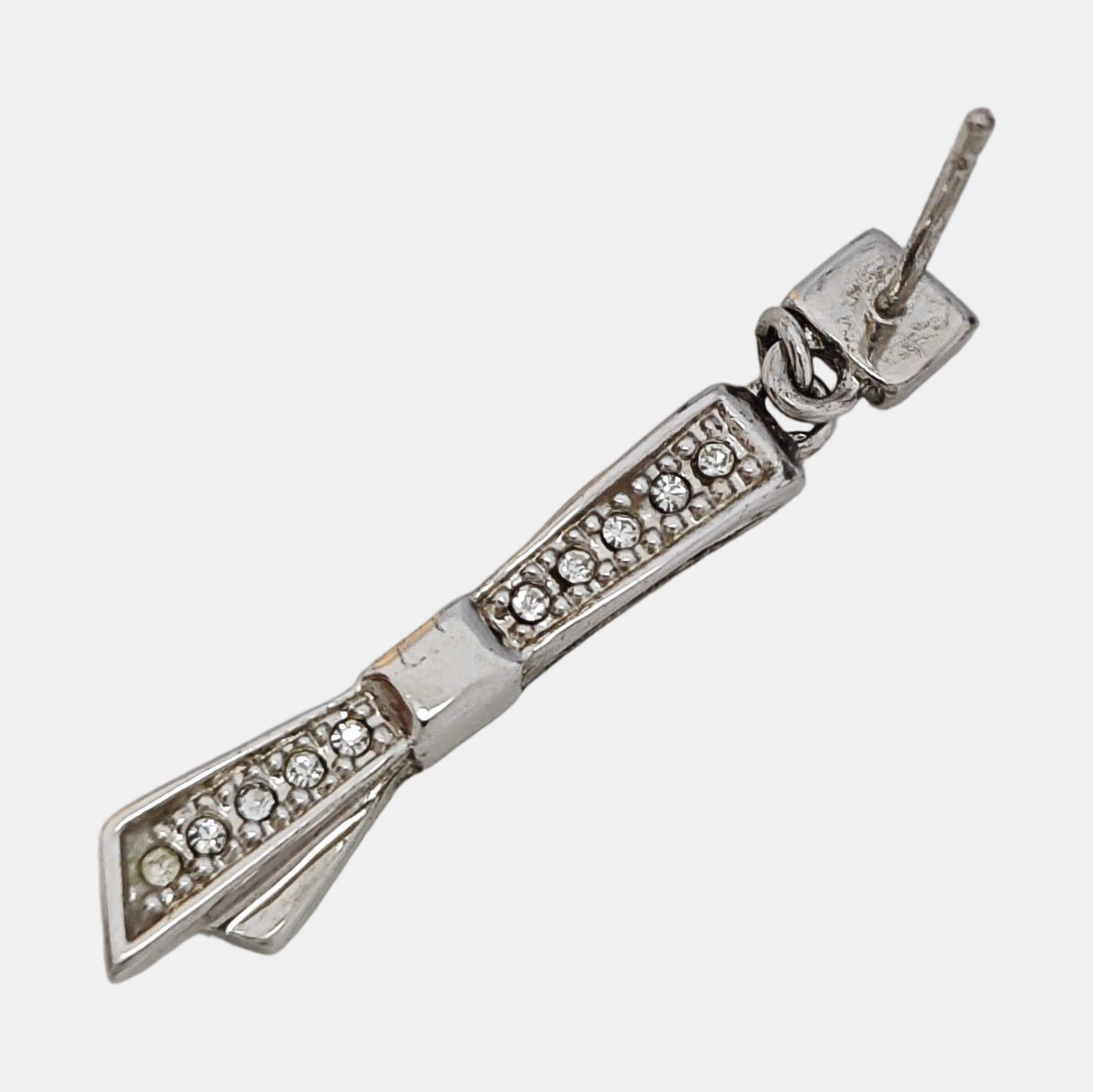 Metal Silver Stud Earrings