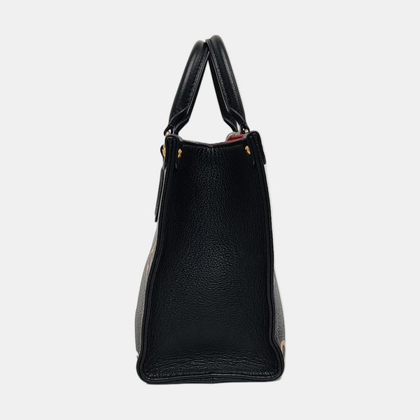 ONTHEGO PM Calfskin Black