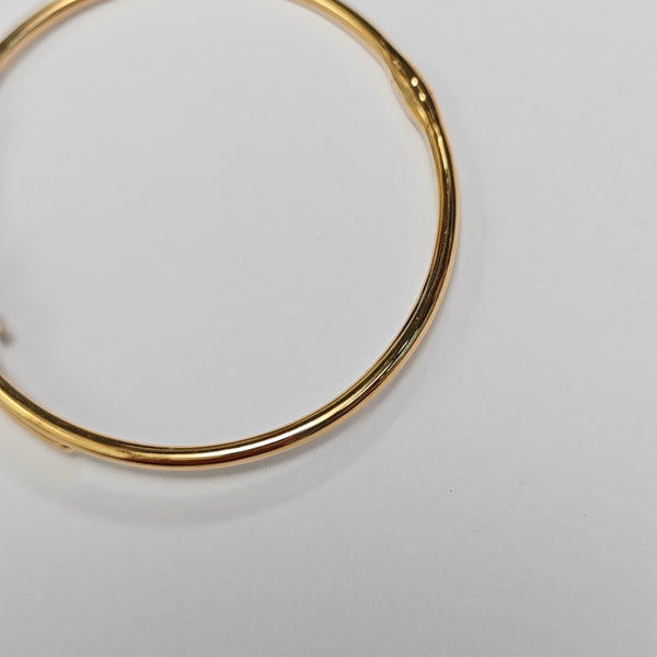 Jeux De Liens 18k Rose Gold Bangle