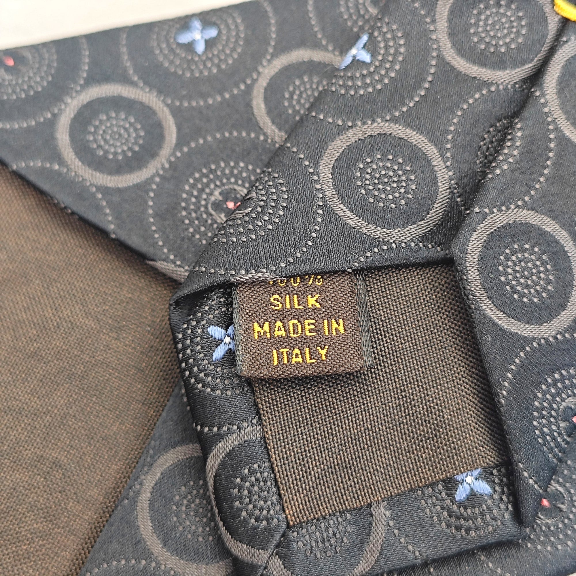 Mulberry Silk Tie Black