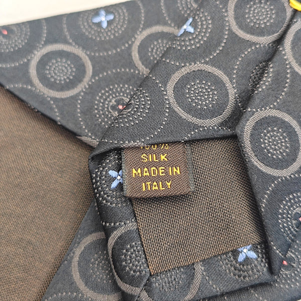 Mulberry Silk Tie Black