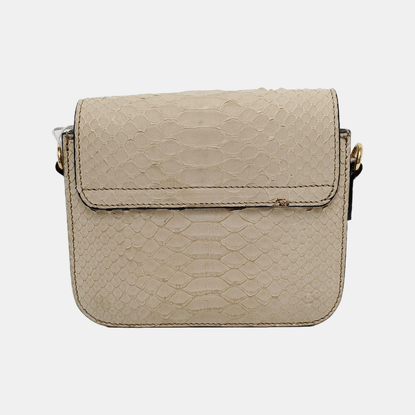 Langley Leather Gray