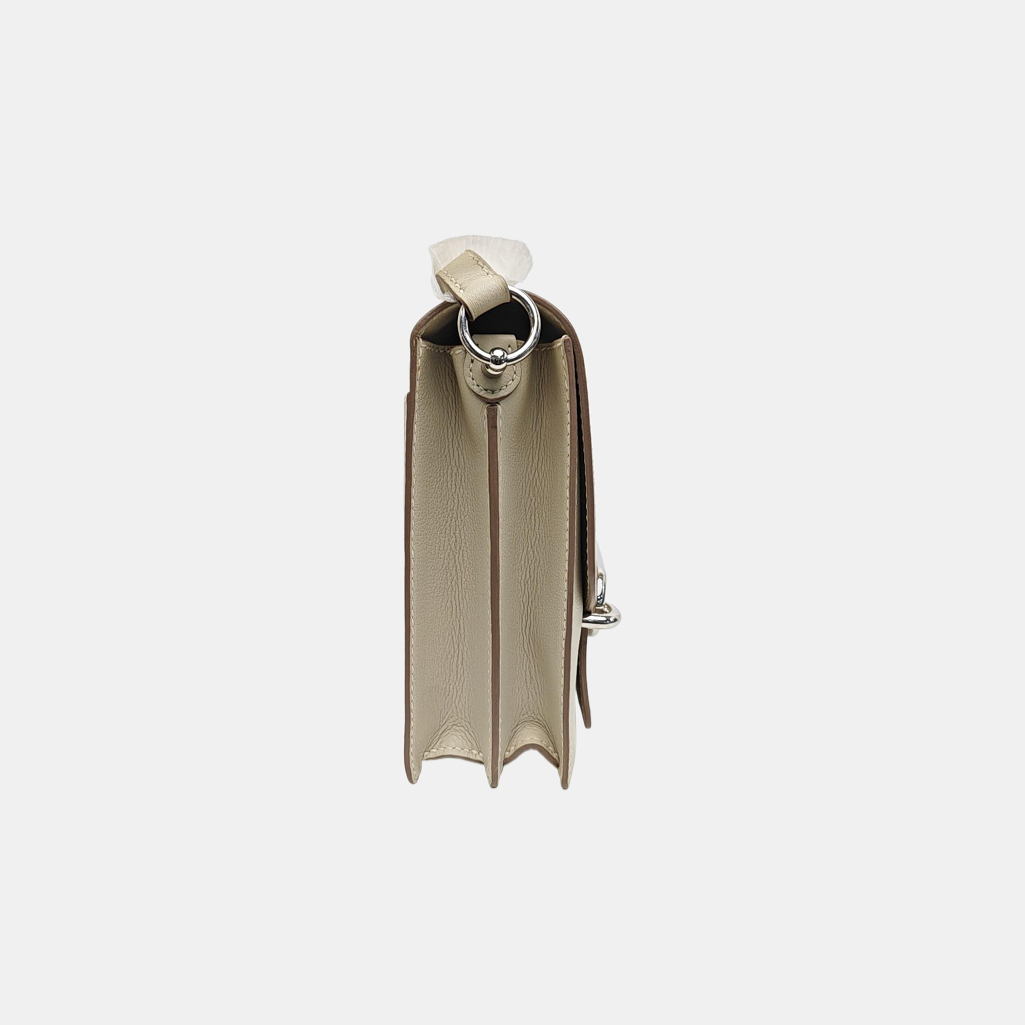 Roulis Small Evercolor White