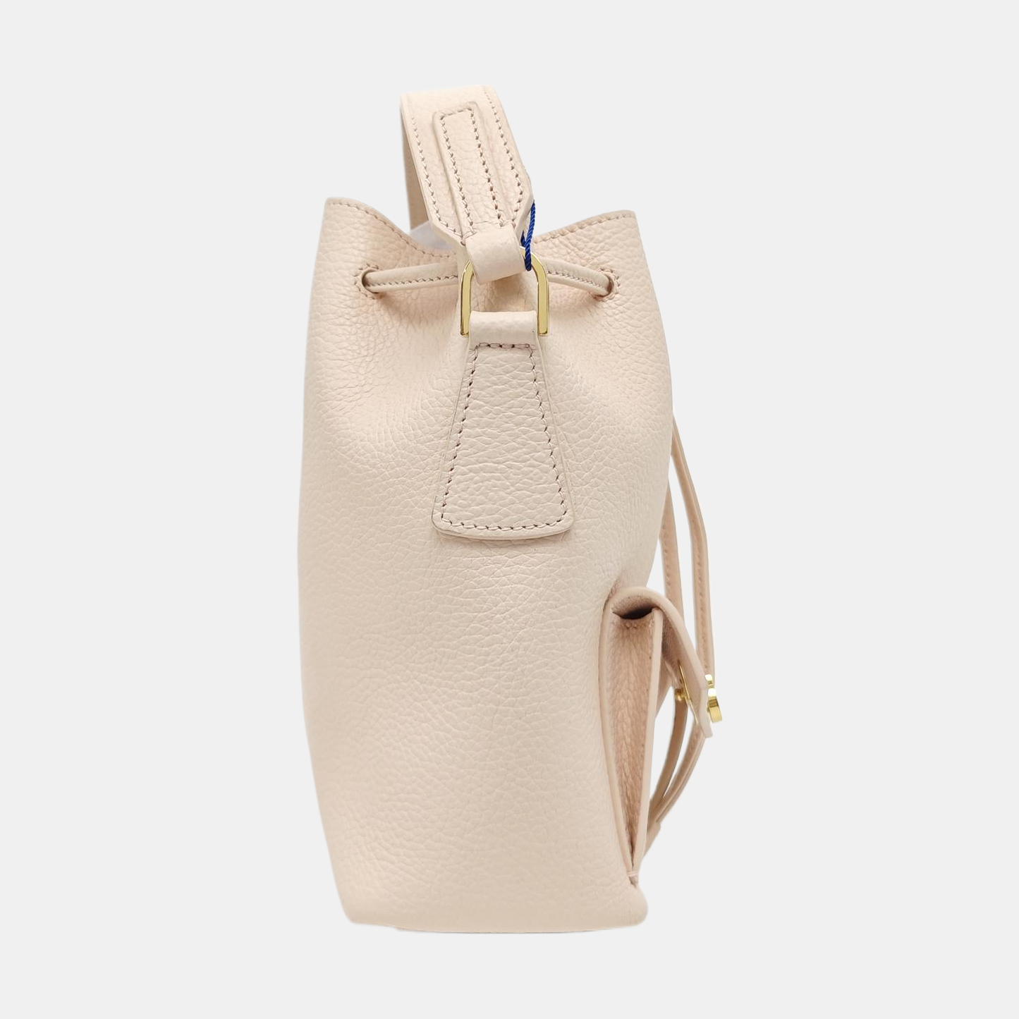 Calfskin Shoulder Bag Pink