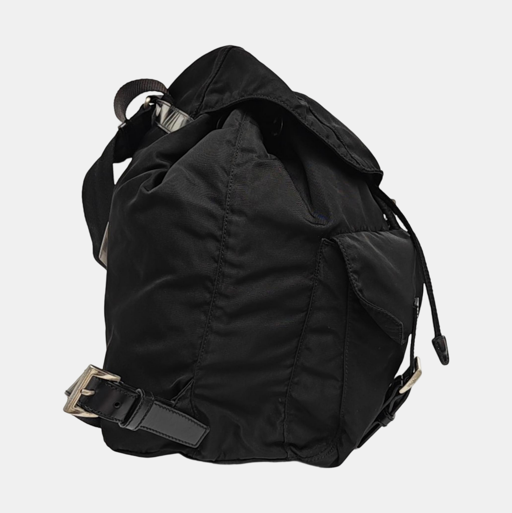 Re-Nylon Medium Nylon Black