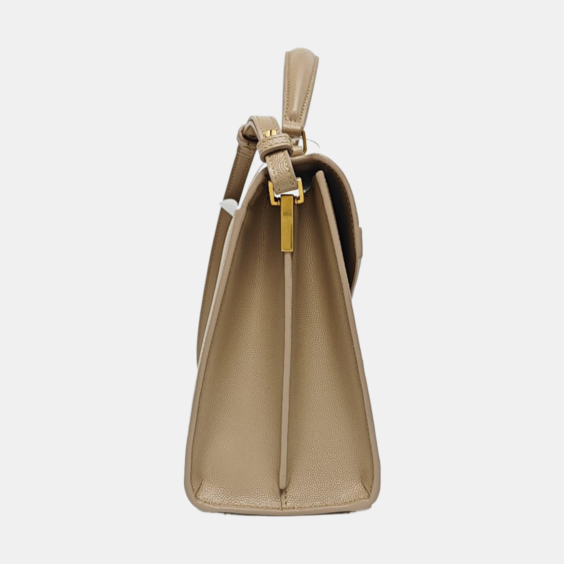 CASSANDRA Medium Calfskin Beige