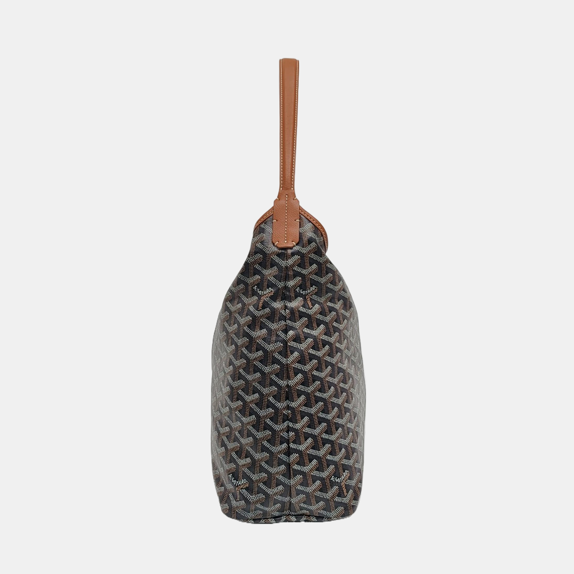 Hobo Coated Canvas Black