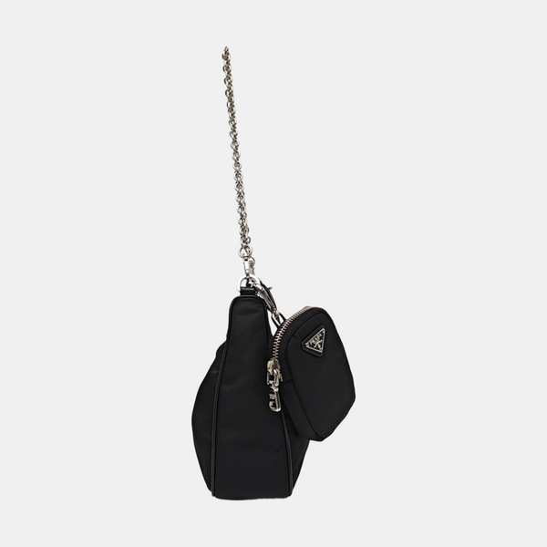 Re-Edition2005 Mini Nylon Black