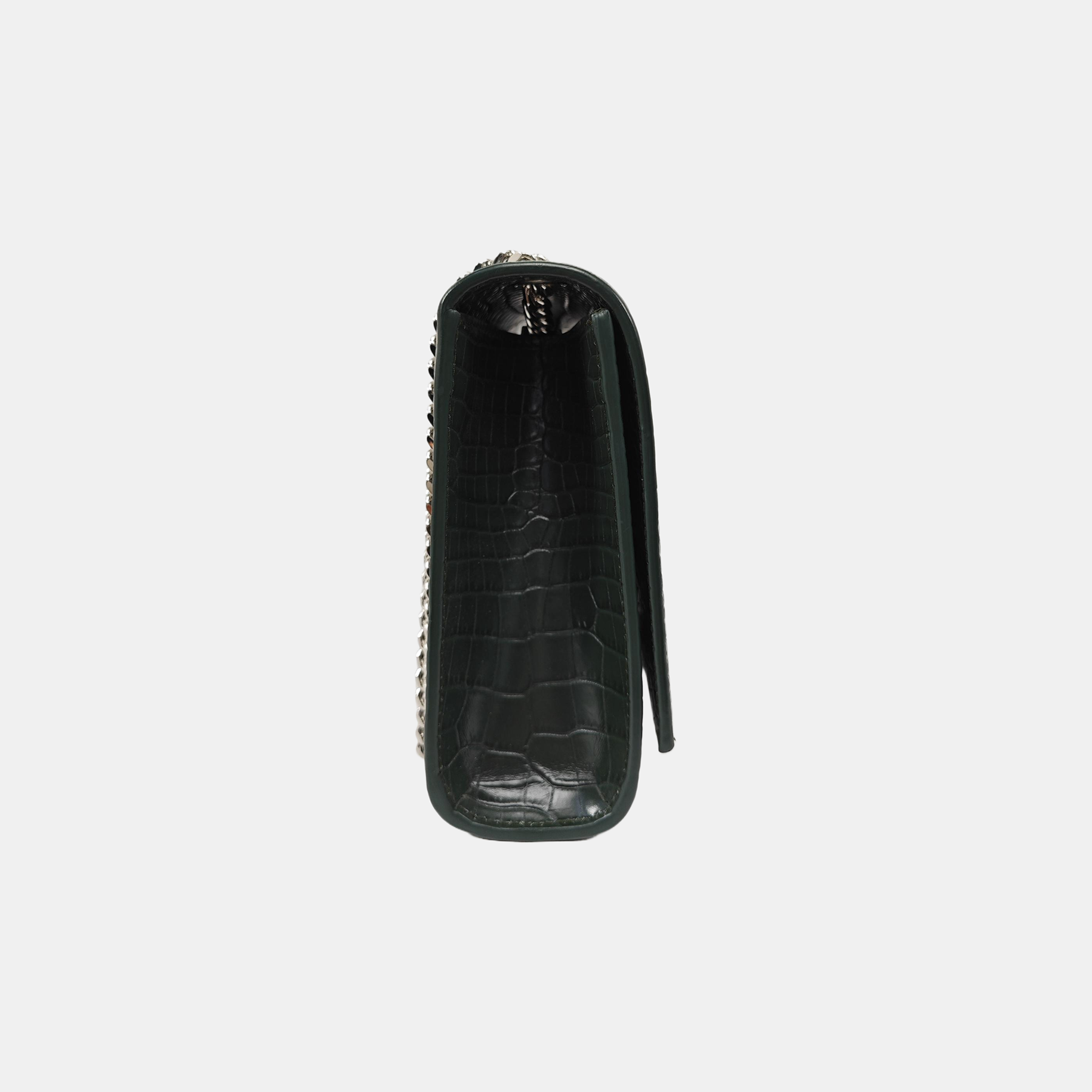 KATE Medium Calfskin Green