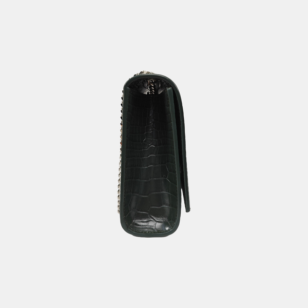 KATE Medium Calfskin Green