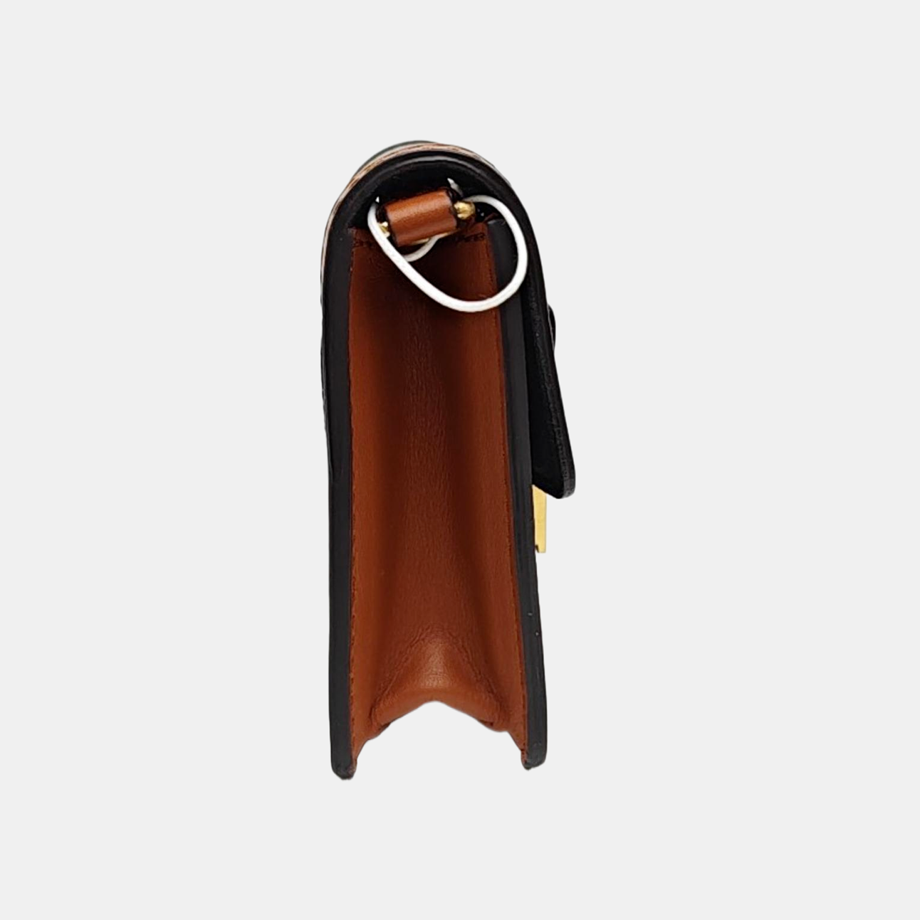 DAUPHINE BB Monogram Coated Canvas Brown